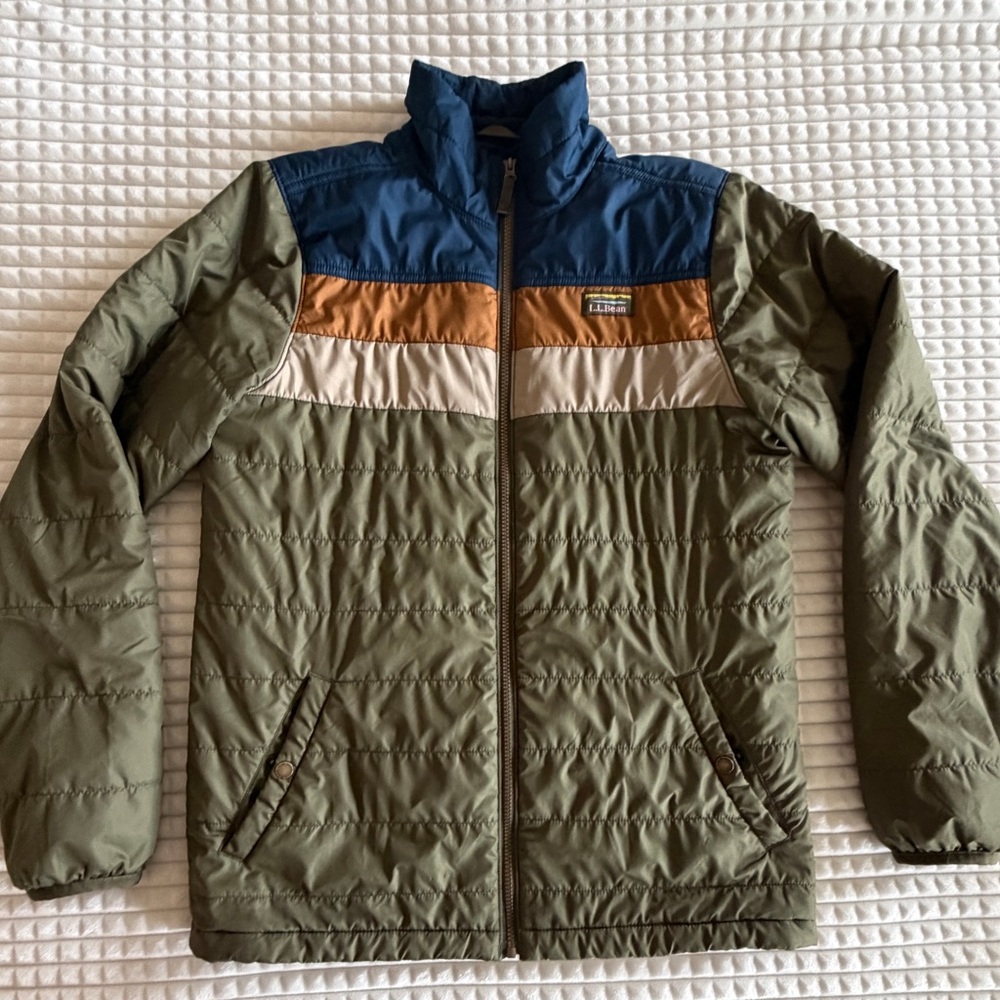LL Bean Puffer Jacket